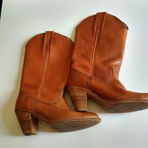 Frye Cowgirl Boots